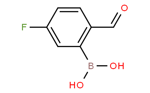 5-Fluoro-2-formylphenylboronic acid