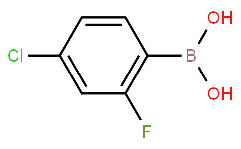 4-Chloro-2-fluorophenylboronic acid