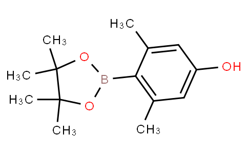 3,5-dimethyl-4-(4,4,5,5-tetramethyl-1,3,2-dioxaborolan-2-yl)phenol