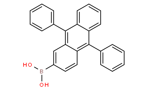 B-(9,10-Diphenyl-2-anthracenyl)boronic acid