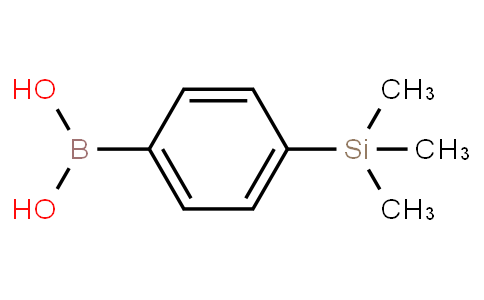 4-(TRIMETHYLSILYL)PHENYLBORONIC ACID