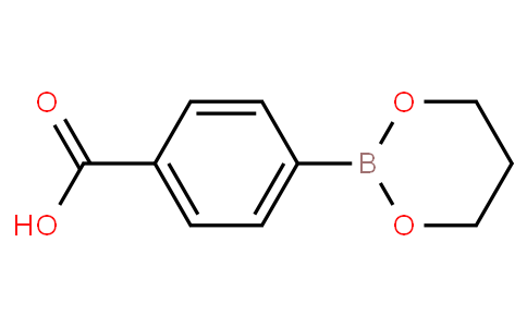 2-(4-CARBOXYPHENYL)-1,3,2-DIOXABORINANE