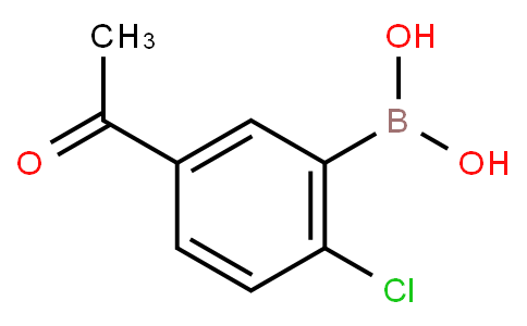 5-ACETYL-2-CHLOROPHENYLBORONIC ACID