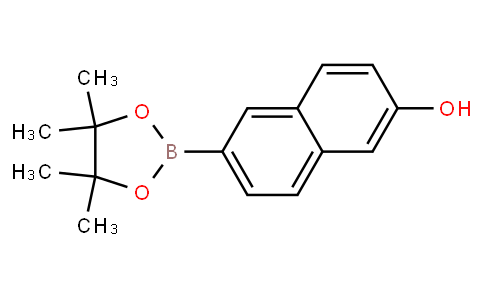 6-(4,4,5,5-tetramethyl-1,3,2-dioxaborolan-2-yl)naphthalen-2-ol