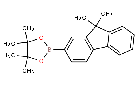 2-(9,9-dimethyl-9H-fluoren-2-yl)-4,4,5,5-tetramethyl-1,3,2-dioxaborolane