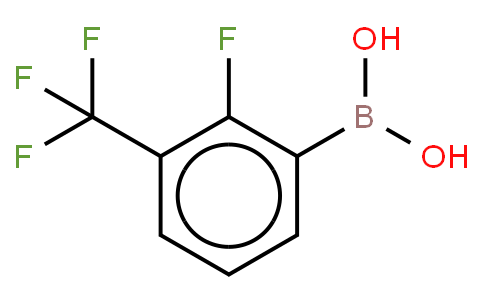 2-FLUORO-3-(TRIFLUOROMETHYL)PHENYLBORON&