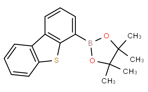 2-(dibenzo[b,d]thiophen-4-yl)-4,4,5,5-tetramethyl-1,3,2-dioxaborolane