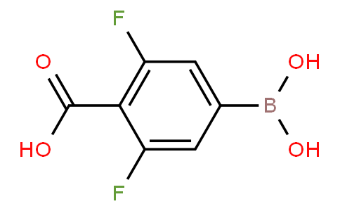 3,5-Difluoro-4-carboxyphenylboronic acid