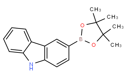 3-(4,4,5,5-tetraMethyl-1,3,2-dioxaborolan-2-yl)-carbazole