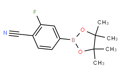 2-Fluoro-4-(4,4,5,5-tetraMethyl-1,3,2-dioxaborolan-2-yl)benzonitrile