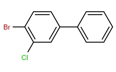 4-Bromo-3-chlorobiphenyl