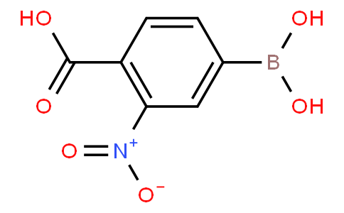 4-(DIHYDROXYBORYL)-2-NITROBENZOIC ACID