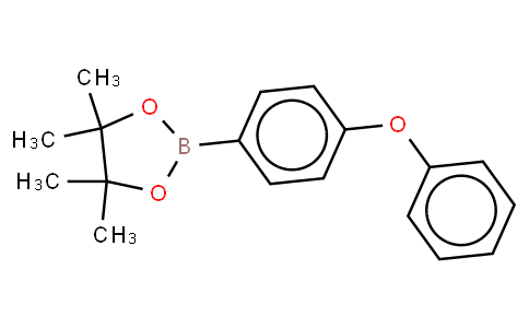 Phenoxyphenyl-4-boronic acid pinacol ester