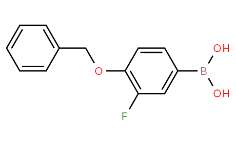 4-(Benzyloxy)-3-fluorophenylboronic acid