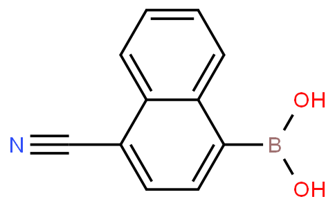 4-Cyano-1-naphthyl boronic acid