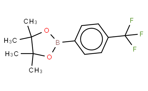 4-TRIFLUOROMETHYLPHENYLBORONIC ACID, PINACOL ESTER