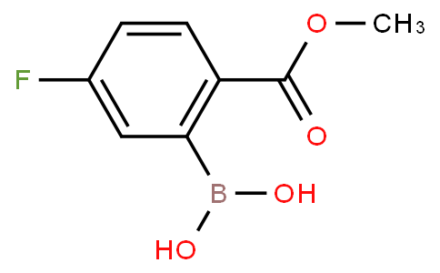 5-FLUORO-2-METHOXYCARBONYLPHENYLBORONIC ACID