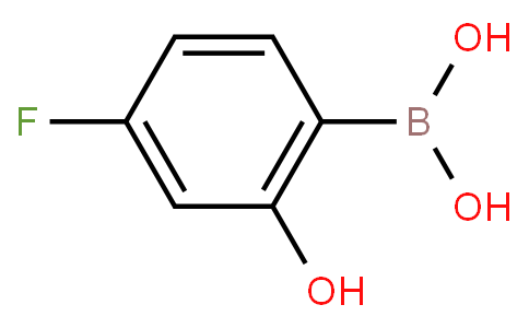 4-FLUORO-2-HYDROXYPHENYLBORONIC ACID