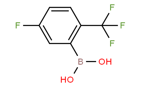 5-Fluoro-2-trifluoromethyl-phenylboronic acid