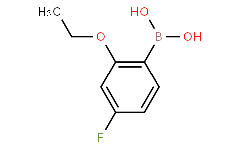 2-ETHOXY-4-FLUOROPHENYLBORONIC ACID