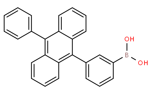 3-(10-phenyl-9-anthracenyl)phenyl boronic acid