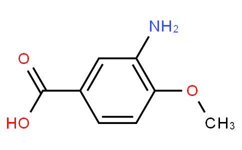 3-Amino-4-methoxybenzoic acid