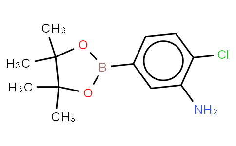 3-氨基-4-氯苯基硼酸频哪醇酯