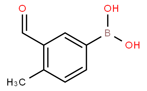 3-FORMYL-4-METHYLPHENYLBORONIC ACID