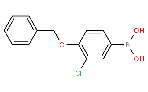 4-BENZYLOXY-3-CHLOROPHENYLBORONIC ACID