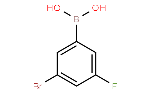 3-Bromo-5-fluorophenylboronic acid