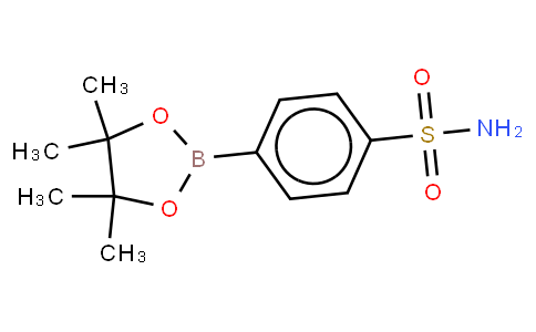 4-SULFAMOYLPHENYLBORONIC ACID, PINACOL ESTER