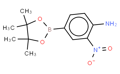 4-AMINO-3-NITROPHENYLBORONIC ACID, PINACOL ESTER