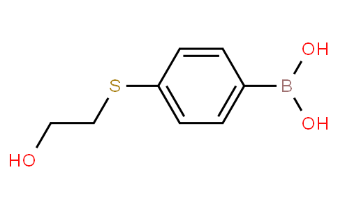4-(2'-Hydroxyethylthio)phenylboronic acid