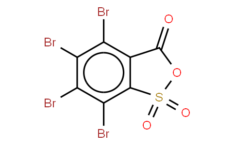 Tetrabromo-2-sulfobenzoic acid cyclic anhydride