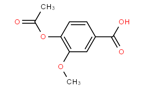 4-Acetoxy-3-methoxybenzoic acid