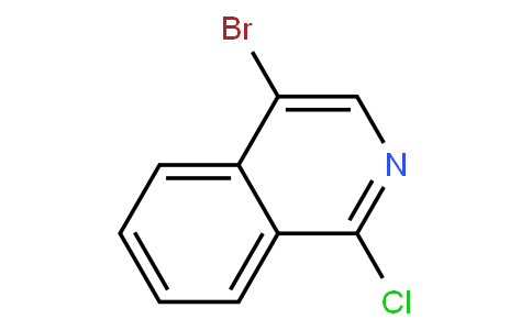 4-Bromo-1-chloroisoquinoline