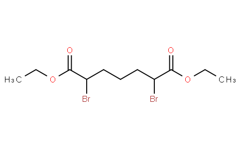 Diethyl 2,6-dibromoheptanedioate