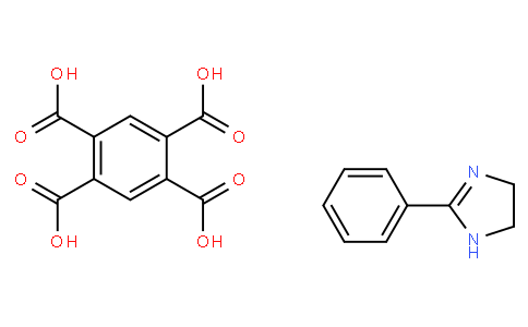 2-Phenyl-2-imidazoline pyromellitate