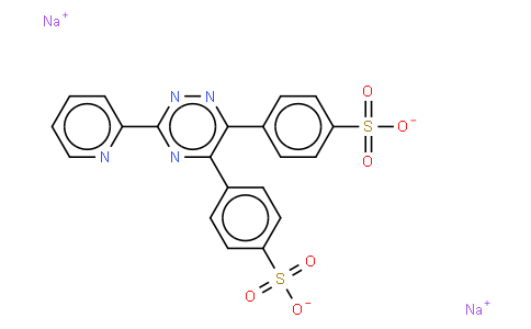 Ferrozine disodium salt