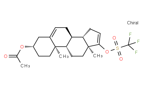 (3β)-Androsta-5,16-diene-3,17-diol 3-Acetate 17-(Trifluoromethanesulfonate)