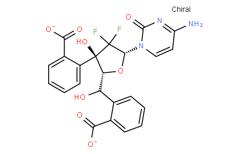 2',2'-Difluoro-2'-deoxycytidine-3',5'-dibenzoate