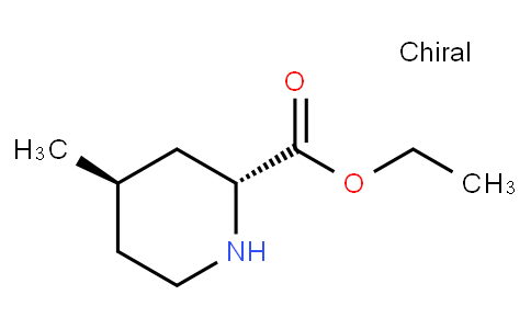 Ethyl (2R,4R)-4-methyl-2-piperidinecarboxylate