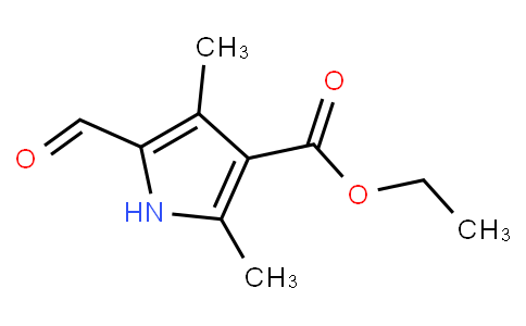 Ethyl 5-formyl-2,4-dimethyl-1H-pyrrole-3-carboxylate