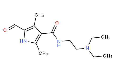 N-(2-(Diethylamino)ethyl)-5-formyl-2,4-dimethyl-1H-pyrrole-3-carboxamide