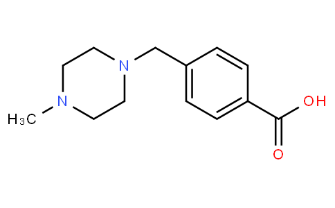 4-(4-Methylpiperazin-1-ylmethyl)benzoic acid