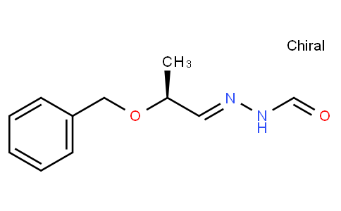 (S)-[2-(Benzyloxy)propylidene]hydrazinecarboxaldehyde