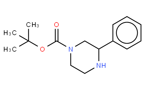 N-1-Boc-3-苯基哌嗪