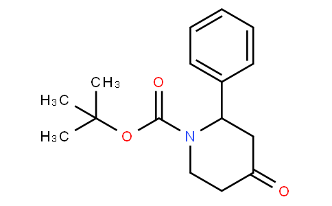 1-BOC-2-PHENYL-PIPERIDIN-4-ONE