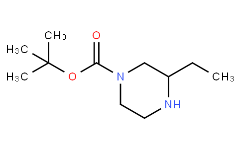 N-Boc-3-Ethylpiperazine