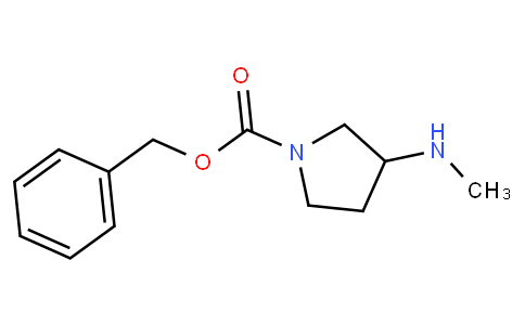1-N-CBZ-3-(METHYLAMINO)PYRROLIDINE
